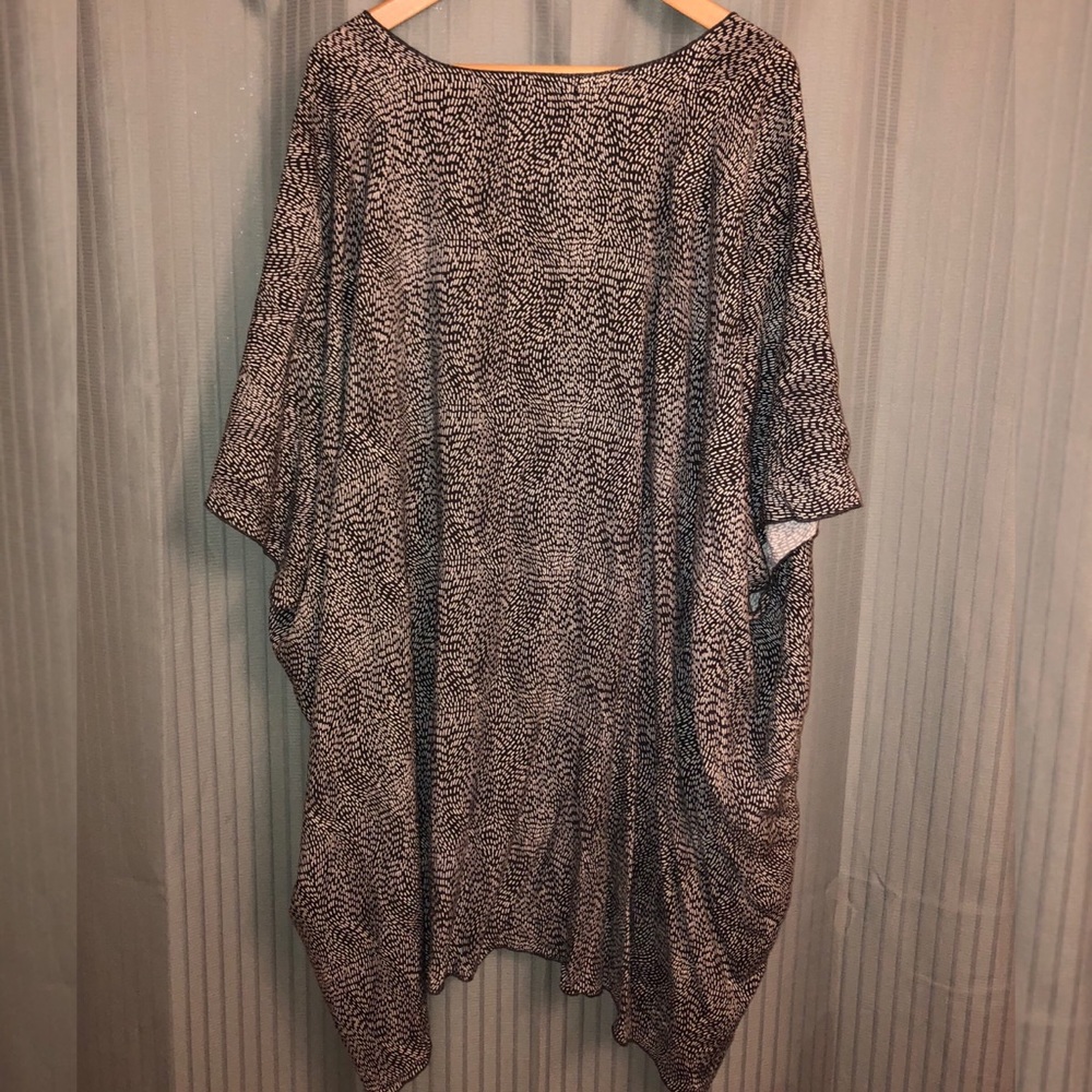 Kimono Cover Up Robe - Picture 2 of 3